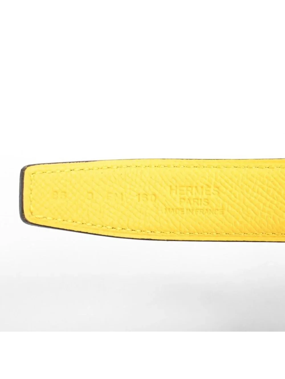 Hermes Belt Lagoon Pink